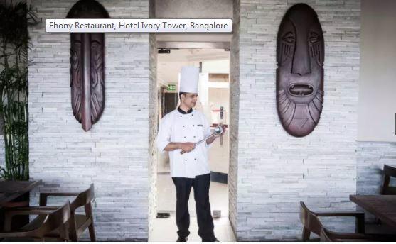 Hotel Ivory Tower à Bangalore Extérieur photo